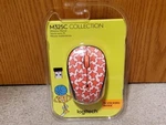 Logitech Doodle Collection M325C Wireless Mouse - Red Stars Pattern Htf New. Price: $46.99.