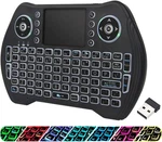 Easytone Backlit Mini Wireless Keyboard Touchpad Mouse Combo With Multiple New. Price: $16.26.