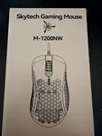 Skytech Gaming Mouse M-1200NW Wired White New Box Never Used. Price: $15.00.