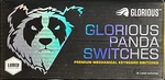 Glorious Panda Lubed Mechanical Keyboard Switches 36 Pack New. Price: $24.99.