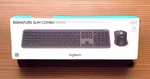 Logitech Signature Slim Combo MK955 Full Size Keyboard And Mouse -920-012425 New. Price: $63.99.