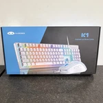 Magegee K1 Gaming Keyboard & Mouse Combo Wired Usb Illuminated White 3200 Dpi New. Price: $25.49.
