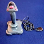 Interact SV-214 Pc Sabre Pro Joystick 4-WAY View Auto Fire Buttons Used. Price: $12.99.