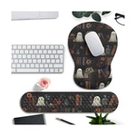 Ghost Book With Wrist Rest Halloween Computer Keyboard Bla... New. Price: $27.48.