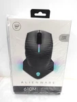 Alienware AW610M - 16000 Dpi Optical Sensor, Wired/wireless Gaming Mouse, Black New. Price: $39.95.