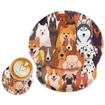 Britimes Mouse Pad 2PCS Set With Wrist Support Colorful Doodle Dogs Non-slip ... New. Price: $15.67.