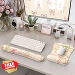 Icasso Ergonomic Mouse Pad Keyboard Wrist Rest Memory Foam Colorful New. Price: $27.99.