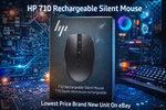 Hp 710 Rechargeable Silent Mouse Wireless Bluetooth Usb-c Ergonomic Brand New. Price: $37.99.