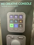 Logitech Mx Creative Console Keypad & Dial Keyboard 920-012660 New. Price: $199.00.