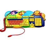 Disney Winnie The Pooh Tigger Piglet Learning Microsoft Keyboard Ds KB10 Used. Price: $50.00.