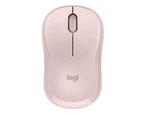 Logitech - M220 Silent Wireless Optical Ambidextrous Mouse Rose New. Price: $70.21.