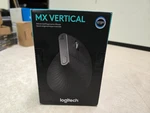 Logitech 910-005447 Black Mx Vertical Ergonomic Wireless Mouse Nob Open. Price: $60.00.