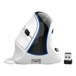 J-tech Digital Wireless Mouse, Vertical Ergonomic With Bluetooth Dual M... New. Price: $43.45.