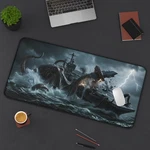 Kraken Desk Mat Sea Monster Attack Ocean Battle Gaming Mouse Pad Gamer Gift New. Price: $35.10.