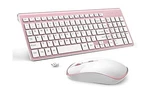 Keyboard Mouse Combo, Joyaccess 2.4G Usb Compact And Slim Wireless... New. Price: $57.44.
