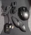 Razer Naga Pro (RZ01-03420100-R3U1) Wireless Gaming Mouse Used. Price: $95.00.