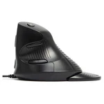 Delux Wired Ergonomic Vertical Mouse, For Large/medium, Black New. Price: $28.88.