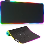 Rgb Large Pad,led And Big Mat Black New. Price: $20.08.