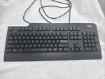 Ibm SK-8820 PS2 Keyboard Vintage Black *with Feet* Used. Price: $25.00.