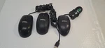 Lot Of Dell 0YH933M, 0X7636, 6U220 Wired Mechanical Ball Wheel Mouse Black Used. Price: $26.99.