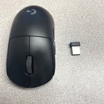 Oem Logitech Pro M-R0070 Lightspeed Wireless Gaming Mouse -w Dongle Used. Price: $39.99.