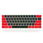 Gtsp Red And Black 60% Percent Pbt Set With 6.25U Space F... New. Price: $30.34.