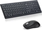 Wireless Keyboard And Mouse Combo, Scissor-switch Keys, 2-IN-1 Usb Receiver New. Price: $82.99.