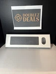 Wireless Keyboard And Mouse Combo - Seenda Full Size Slim Rechargeable New. Price: $22.00.