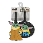Disney Peers Hardy Star Wars Baby Yoda 2 Piece Luggage Tags New. Price: $28.54.