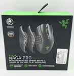 Razer Naga Pro (RZ01-03420100-R3U1) Wireless Gaming Mouse Brand New Sealed. Price: $169.99.