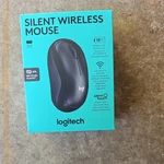 Logitech Silent Wireless Mouse 910-007482 Black- New. Price: $19.99.