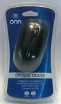 Onn Mouse Optical Usb Wired 3 Button Mice Computer Laptop Netbooks Black Pc Mac New. Price: $49.99.