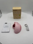 Seenda Wireless Trackball Mouse Bluetooth Usb Rechargeable Pink MOU-301 Open. Price: $21.99.