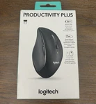 Logitech Productivity Plus Mouse 910-005745 Right Handed Wireless Open. Price: $19.99.