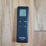 Godox RC-A5 Remote Control #G236 Used. Price: $20.00.