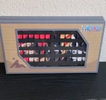 Higround X Monkey Luffy One Piece 68-KEY Keycap Set Super Rare! Ships Fast New. Price: $95.00.
