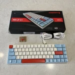 Cherry Mx-lp 2.1 Compact Wireless Mechanical Keyboard Bluetooth White Red Used. Price: $30.00.