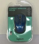Logitech Compact Wireless Mouse 910-005754 Blue Brand New Sealed. Price: $14.95.