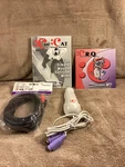 Crq Cue Cat Digital Barcode Scanner Optical Reader #680-1965 New. Price: $10.00.