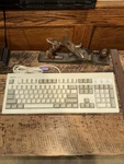 Vintage Dell Quietkey PS/2 Mechanical Keyboard Model RT7D5JTW Used. Price: $19.00.