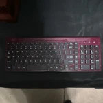 Cimetech KF-10+TMK022 Wireless Keyboard Numeric Keypad Qwerty Burgundy Used. Price: $10.00.