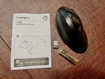 Kensington Pro Fit Ergonomic Wireless Mouse Black K75404WW -- Unused, Open Box. Price: $16.00.