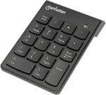 Manhattan Numeric Wireless Keypad 18 Full Size Keys Pc/mac Compatible 179928 New. Price: $14.20.