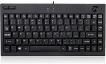 AKB-310UB Wired Usb Mini Trackball Keyboard, 87-KEY Layout, Black New. Price: $90.99.