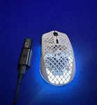 Steelseries Aerox 3 Wireless Optical Gaming Mouse - Snow (2022 Edition) Open. Price: $28.99.