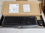 Hp Wireless Classic Desktop Keyboard And Mouse LV290AA No Dongle Used. Price: $24.95.