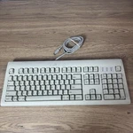 Rare Vintage Collectable Apple Mechanical Keyboard M2980. Price: $50.00.