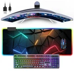 Rgb Desk Pad, Large Gaming With Led Light 13 Modes T... New. Price: $35.19.