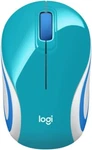 Logitech Wireless Mini Mouse M187 Ultra PORTABLE,1000 Dpi Bright Teal Used. Price: $9.99.