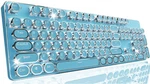 Seunkwang TK950 Wireless Mechanical Keyboard, White Backlit, Blue Switch - New. Price: $101.84.